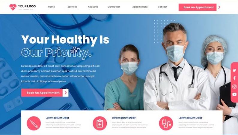 Hospital Websites